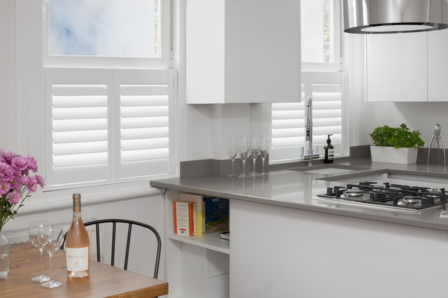 Kitchen Shutters klassisk-koekken