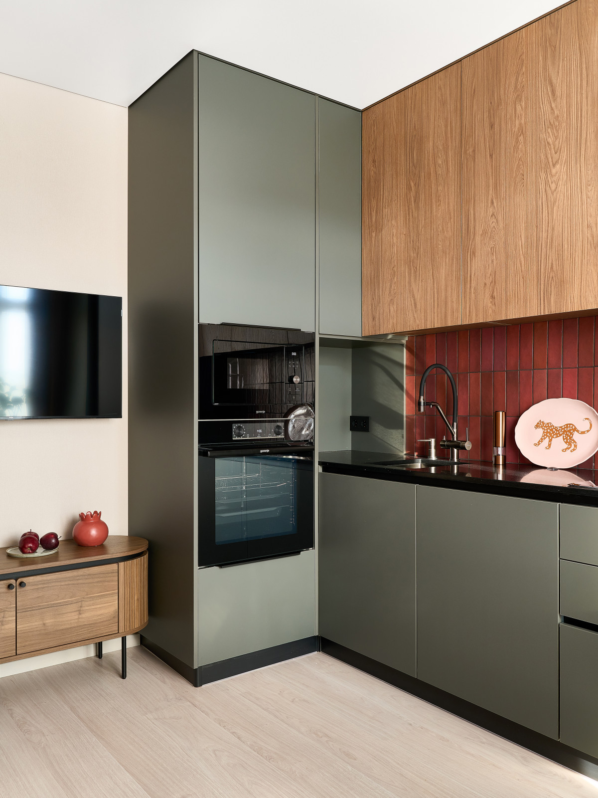 Квартира по проекту Пушниц Анны и Любви Поляковой