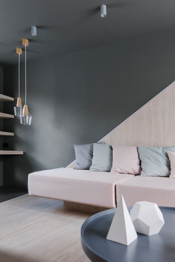 Интерьер студии Shkaf