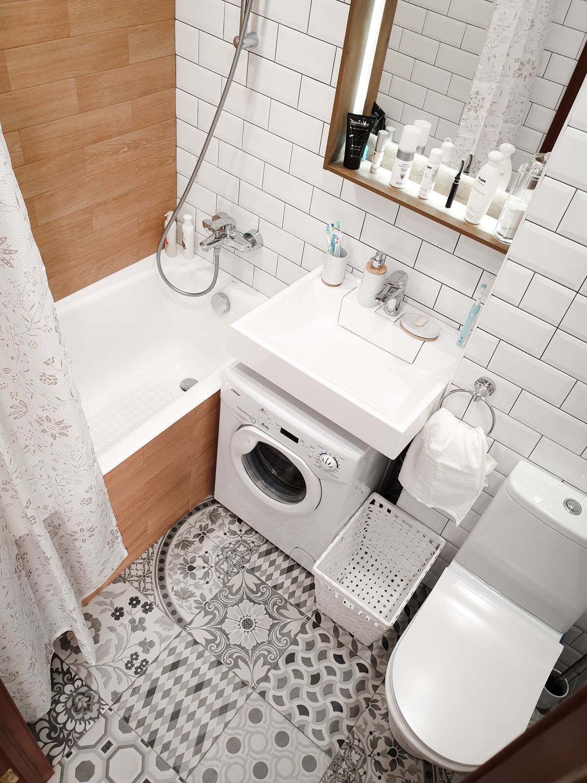 Небольшая двушка 44м2