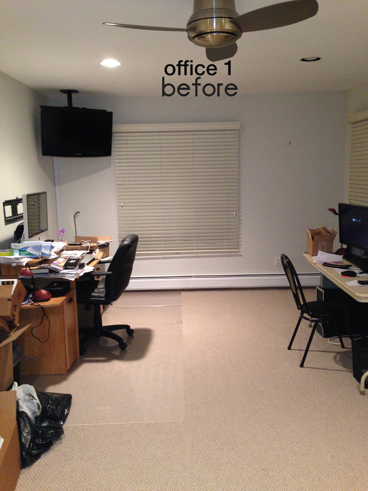 Before Photo- Home Office