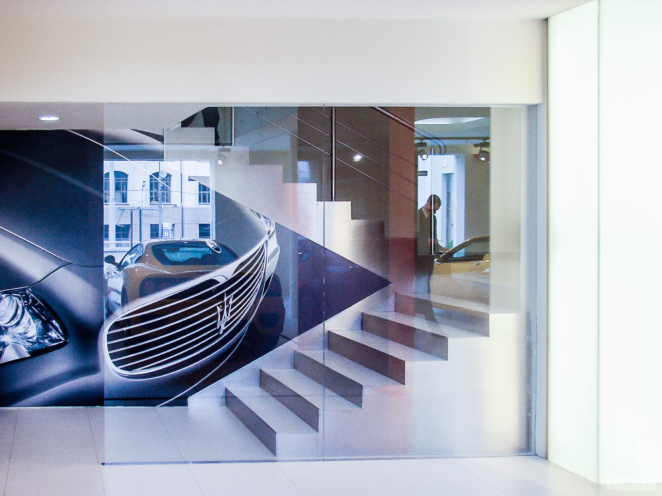 Стеклянные перегородки