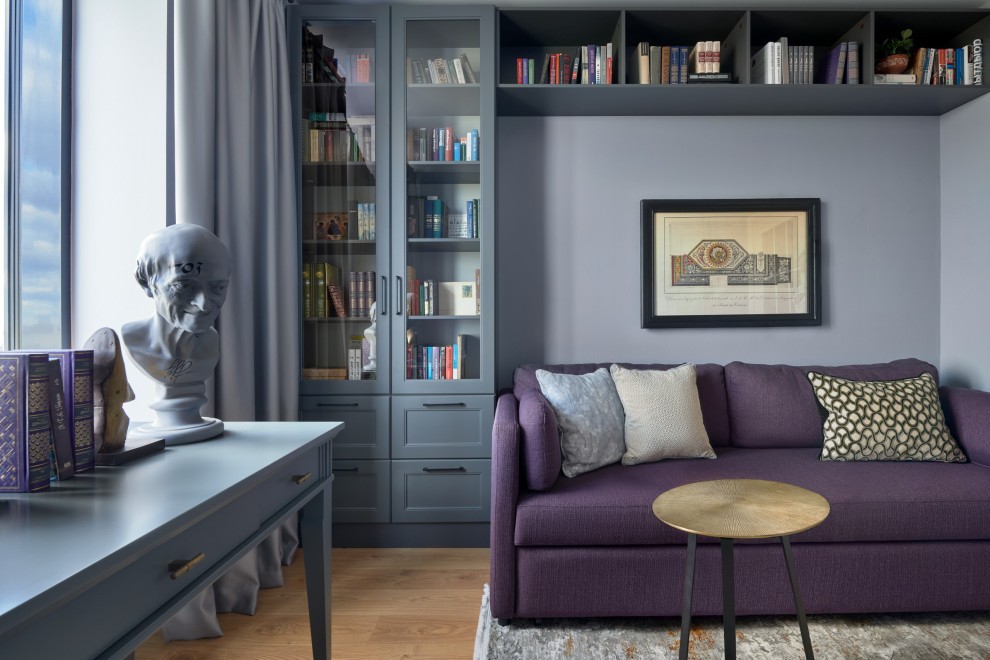 Трёхкомнатная квартира 86 м2