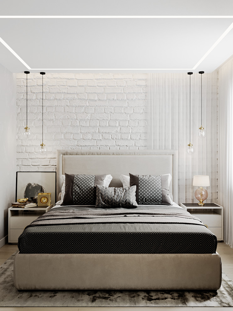 Проект спальни для квартиры г.Екатеринбург