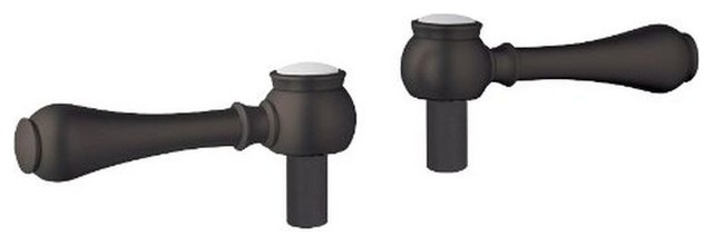 Grohe 18 734 Geneva Lever Handles Traditional Bathroom Sink