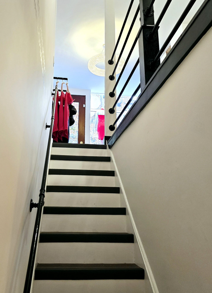 Couture brownstone boutique