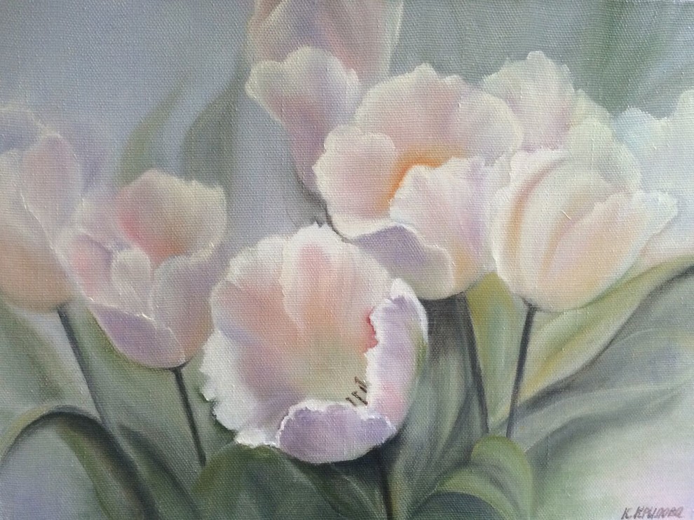 Цветы — это свободная красота в природе.