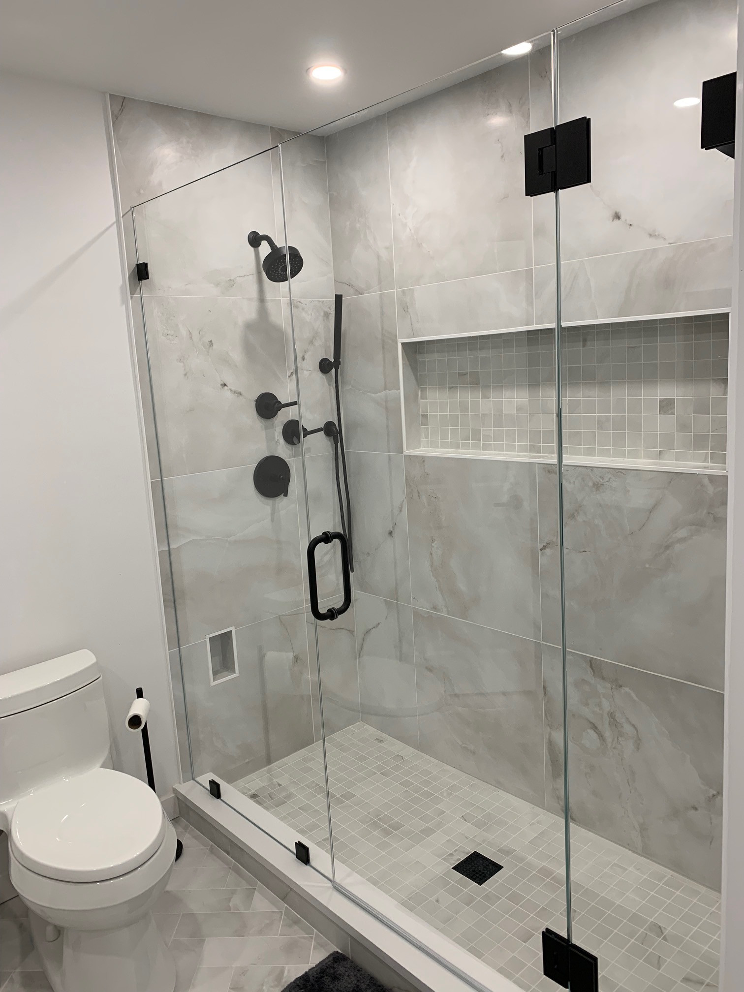 Modern Master Bathroom Remodel