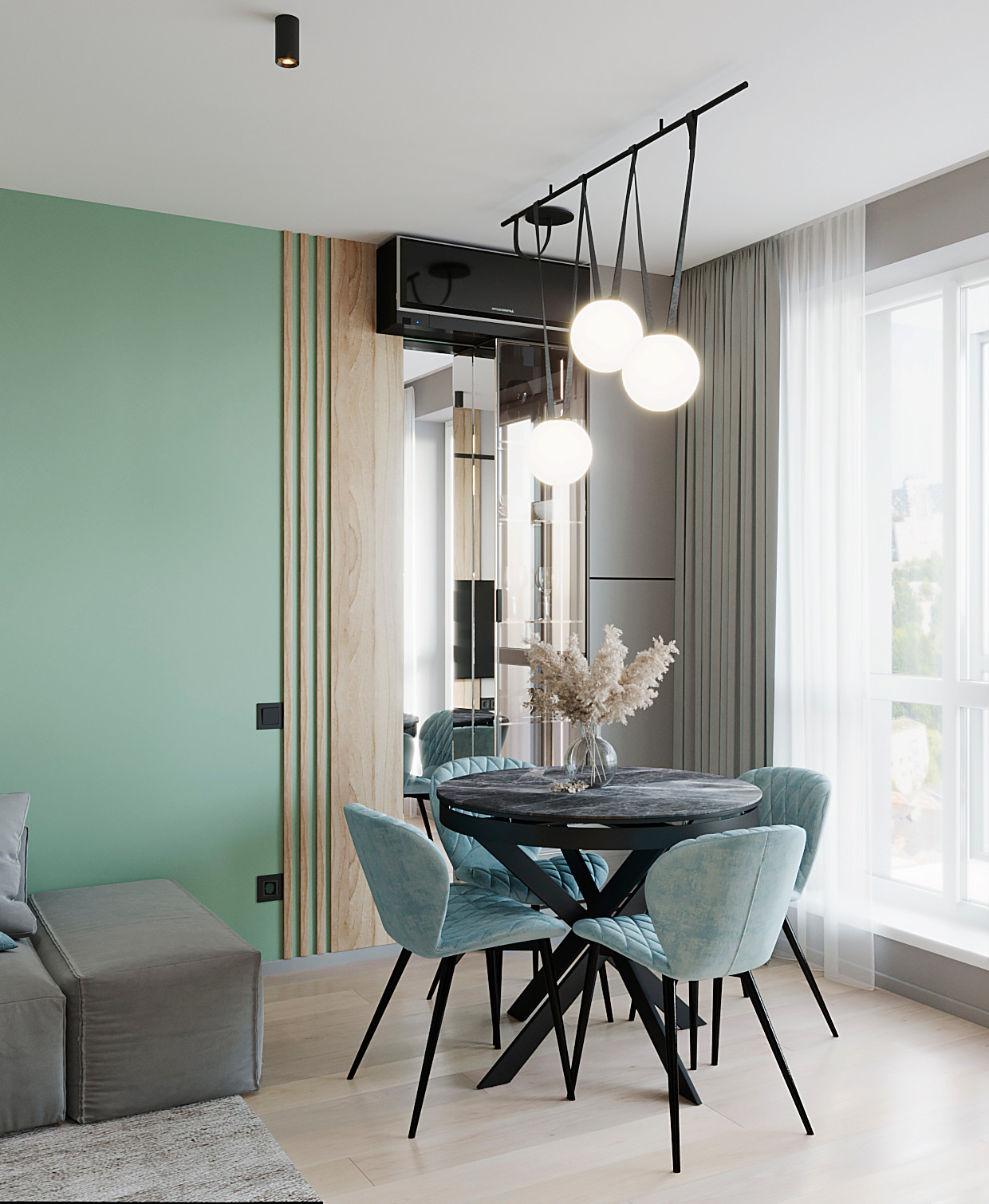 Квартира ЖК "Немецкий дом", 2023г