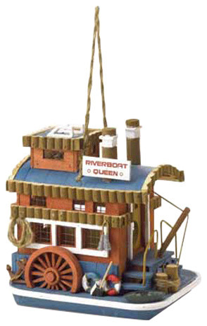 Riverboat Queen Birdhouse