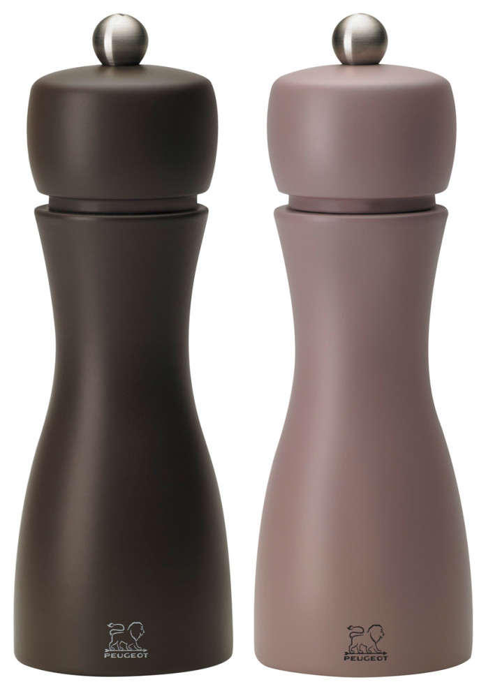 Peugeot Tahiti DUO Winter Coffee/Praline Pepper Mill And Salt Mill