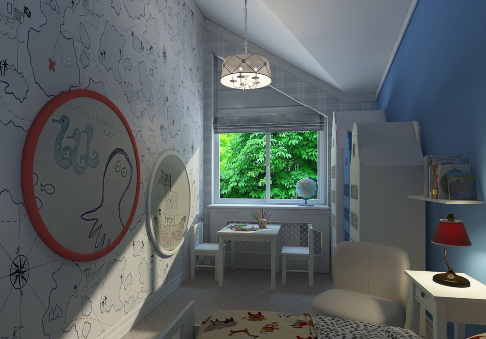 Villa Bianca - проект таунхауса