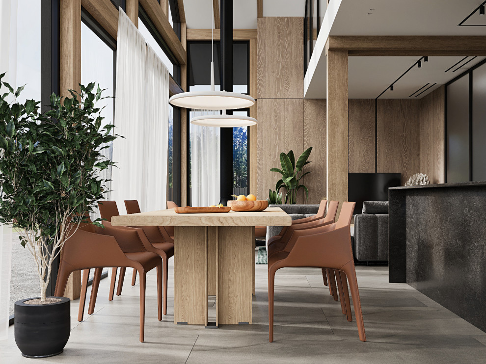 Проект дома Фахверк Домогацкого