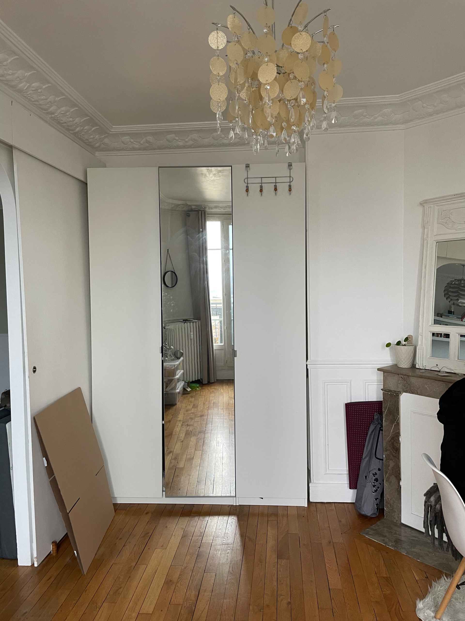 Espace bureau avant travaux.