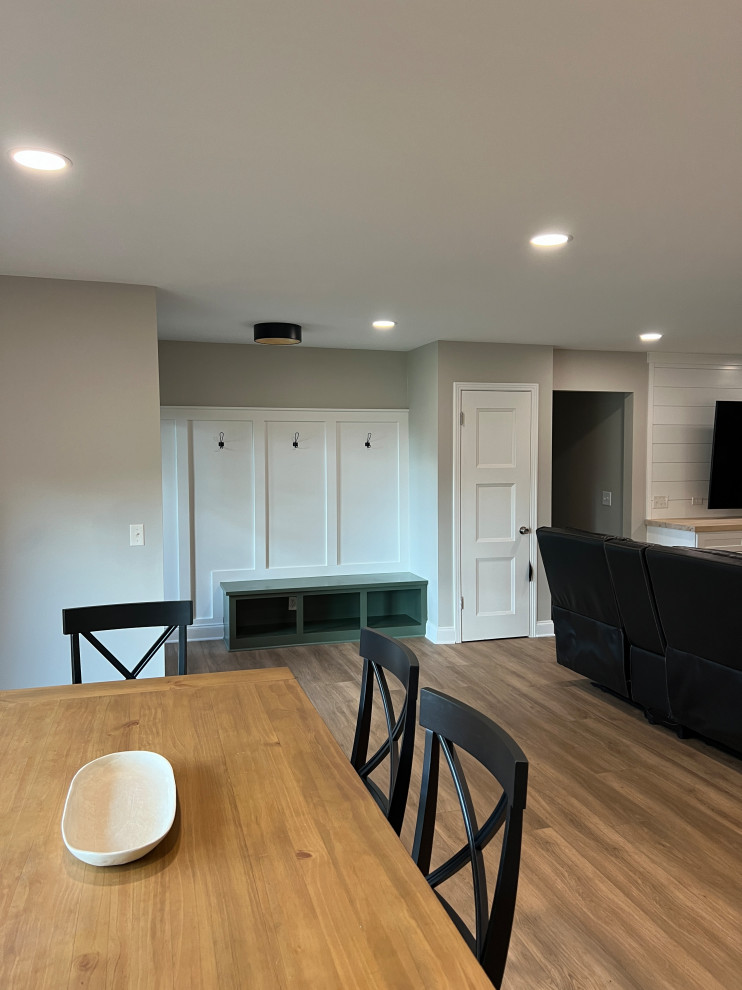 Sage Kitchen and Laundry Room