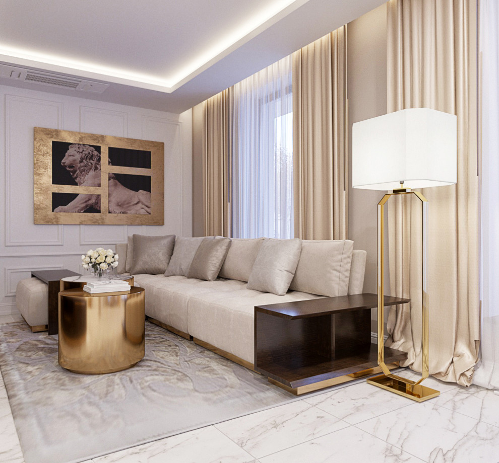 Пентхаус на Крестовском острове, 260 м2