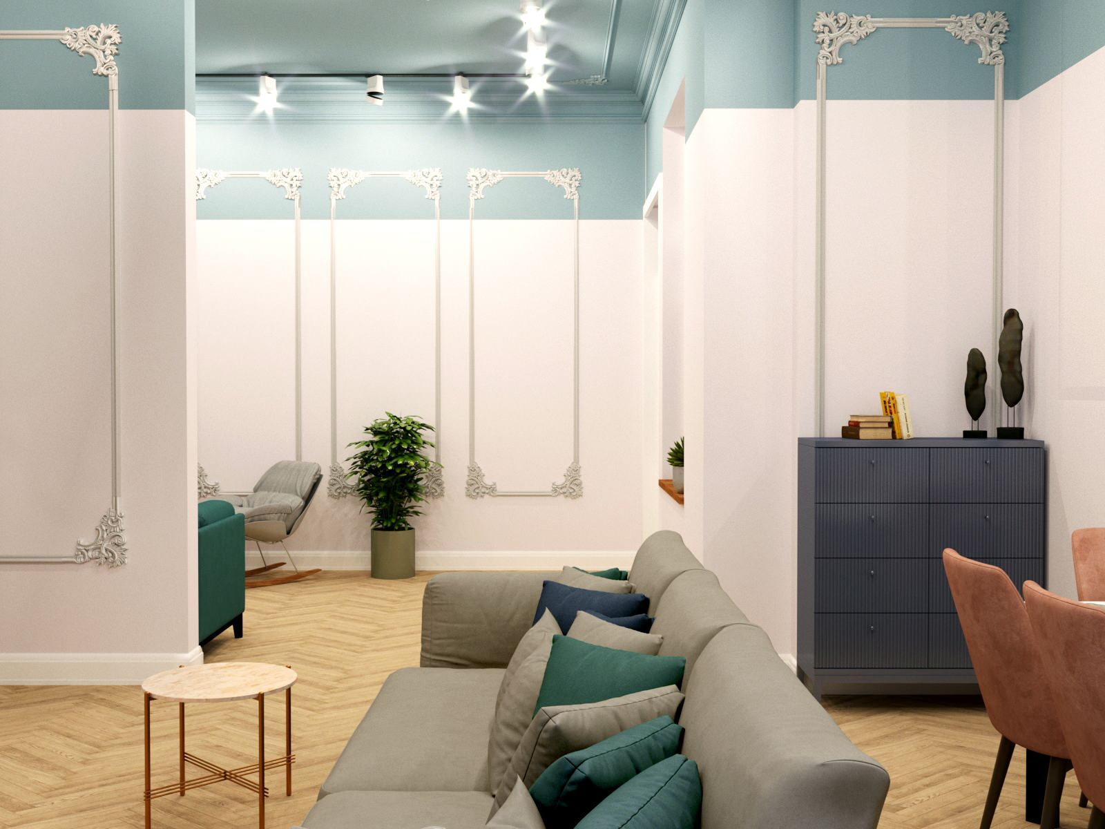 Дом в парке СПБ