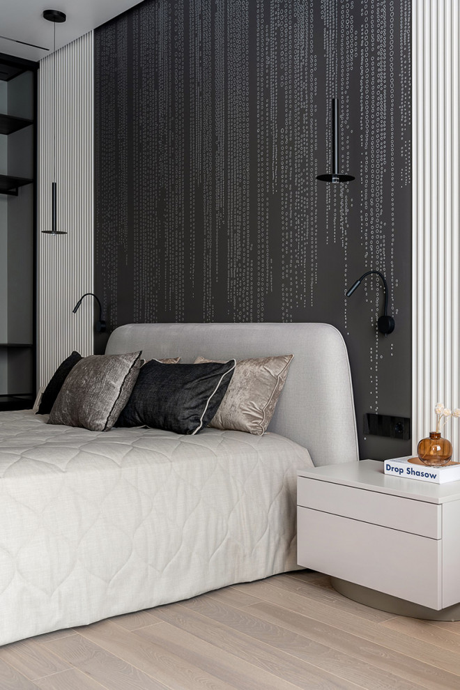 Элегантный ахроматический интерьер