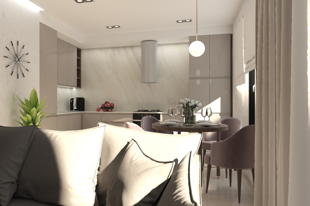 Дуплекс, Ленинградская обл., коттеджный поселоки ИЗУМROOD