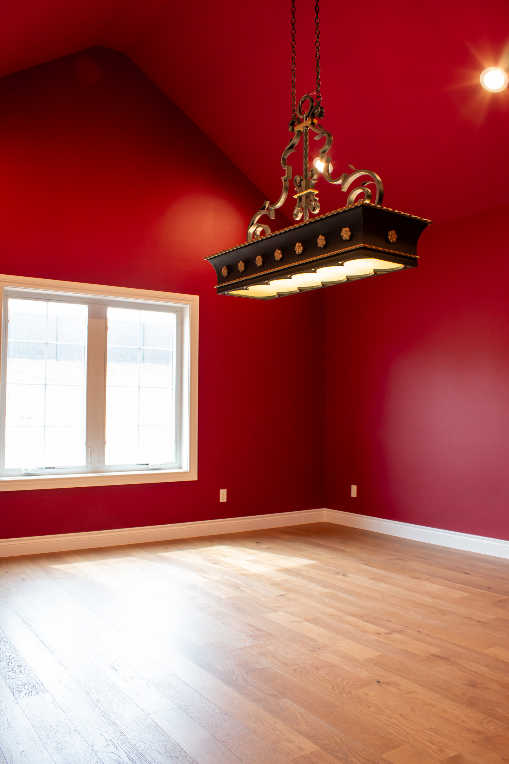 Slocum Custom Home - Game Room & Laundry