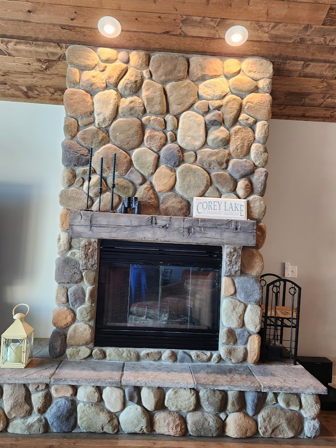 Stunning Lake House Transformation (Before & Afters)