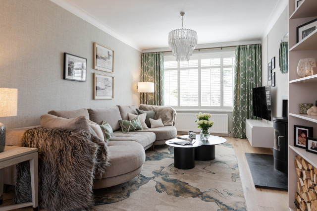 Open Plan Living contemporary-living-room