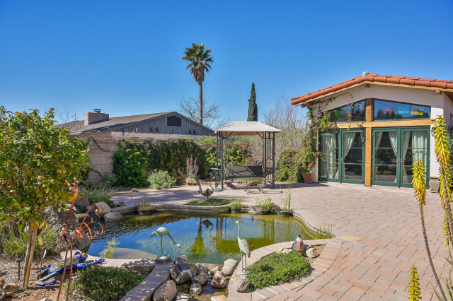 El Encanto Tucson Neighborhood american-southwest-swimming-pool-and-hot-tub