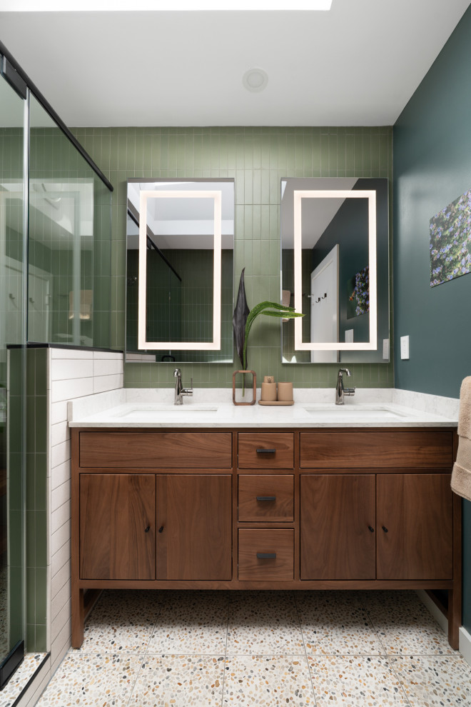 Bathroom - contemporary bathroom idea in San Francisco