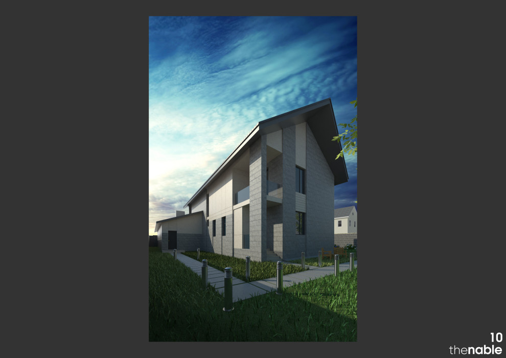 Дом в селе Талапкер