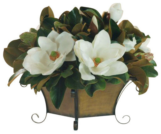 Magnolia Arrangement Flower Arrangement