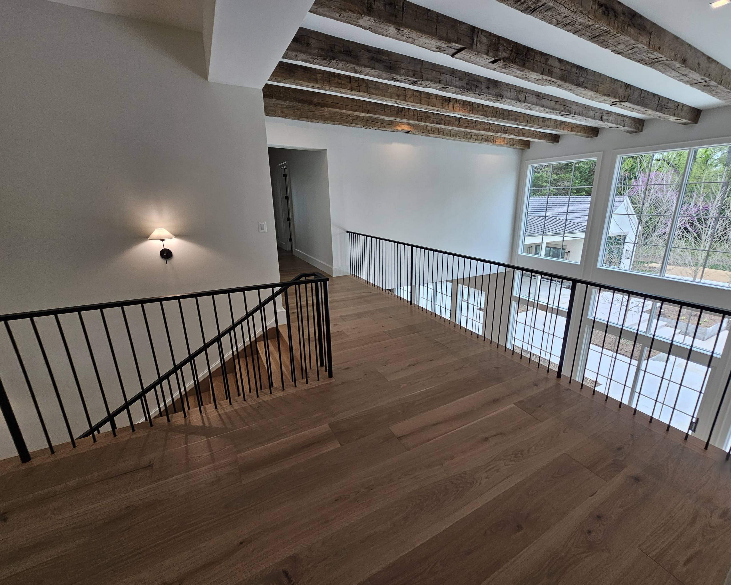 119_Remarkable White Oak Staircase, McLean, VA 22101