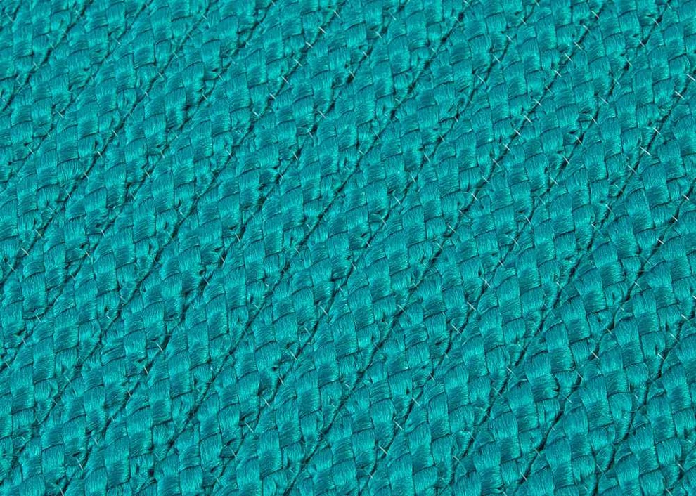Colonial Mills Simply Home Solid H049 Turquoise Indoor/Outdoor Area Rug