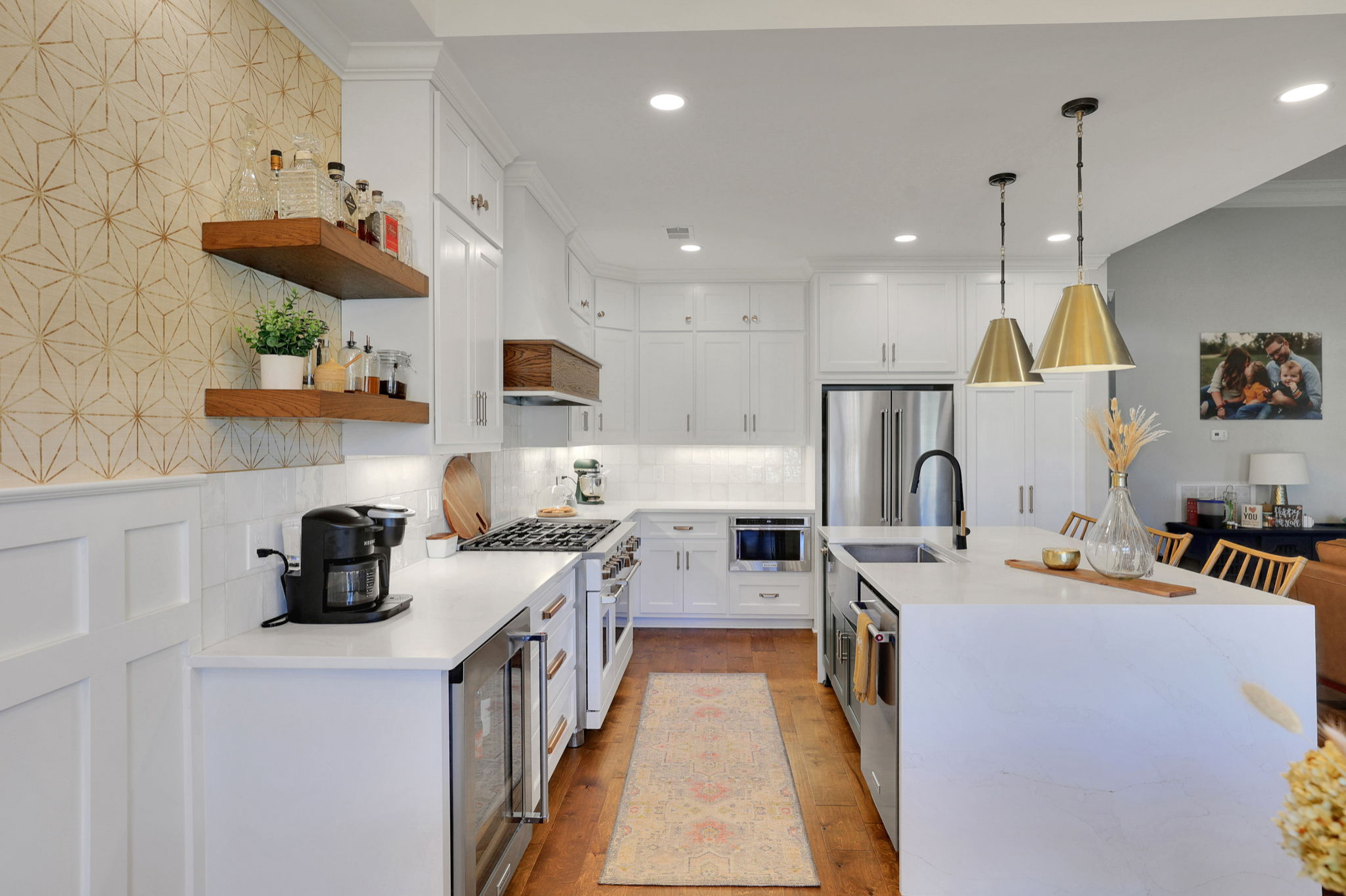 Mid Century Mom Kitchen