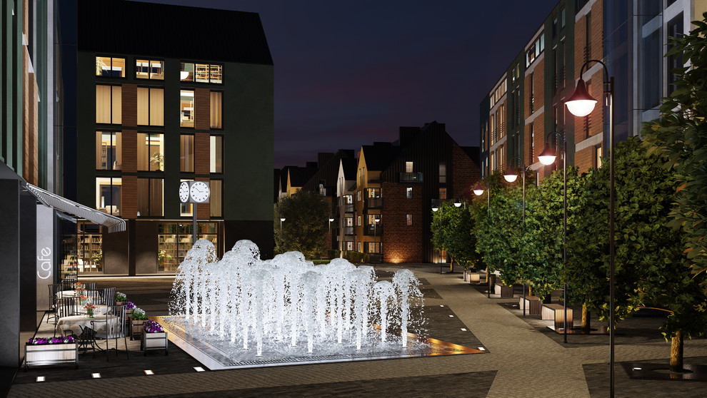 WALTZ DORF курортный жилой комплекс