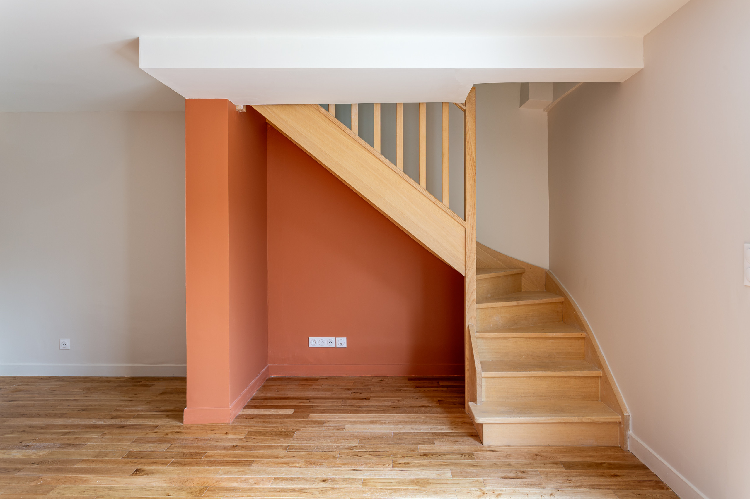 Projet Noisy : un escalier repensé pour un espace optimisé ✨
