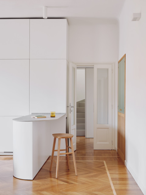 M12 | 90 MQ contemporary-kitchen