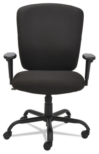 Alera Mota Series Big and Tall Chair, Black