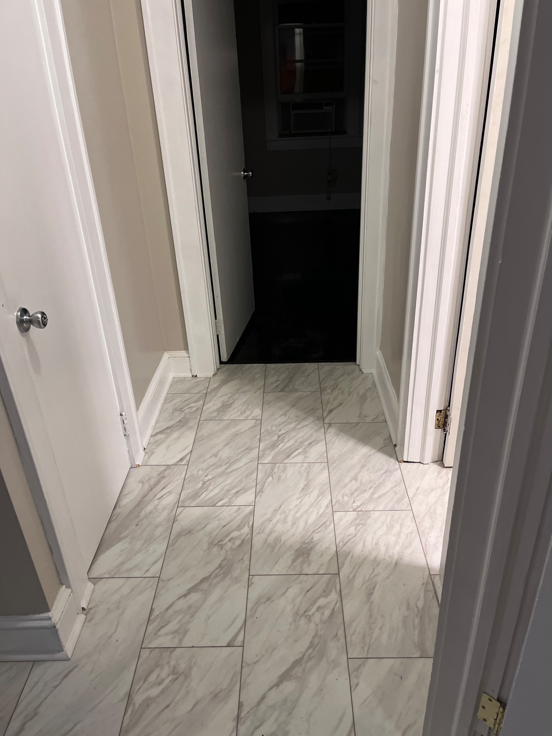 Home Renovation Hallway After