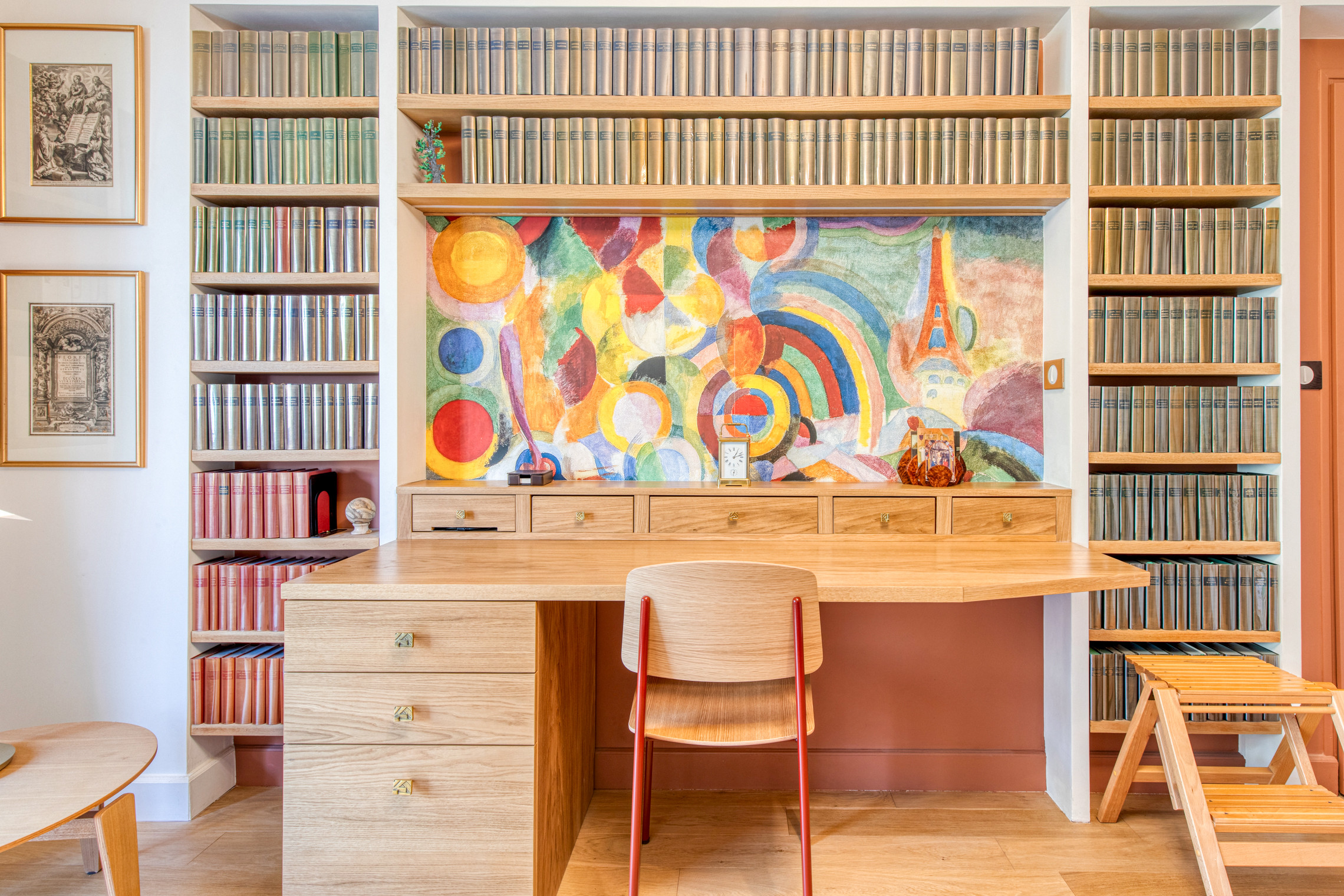 Suite masculine à Auteuil