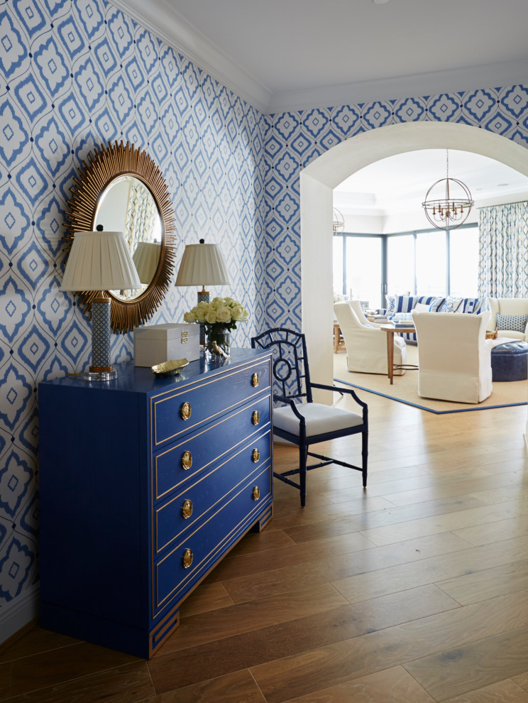 Homey + Open Design - Transitional - Hall - Tampa - by Pamela Harvey ...