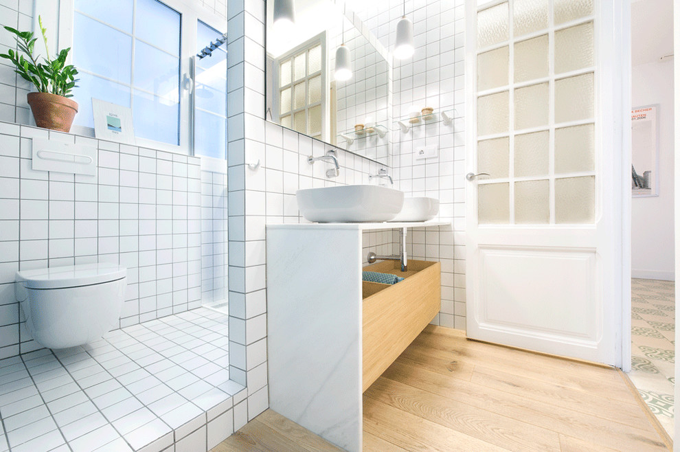 Idéer för ett minimalistiskt badrum