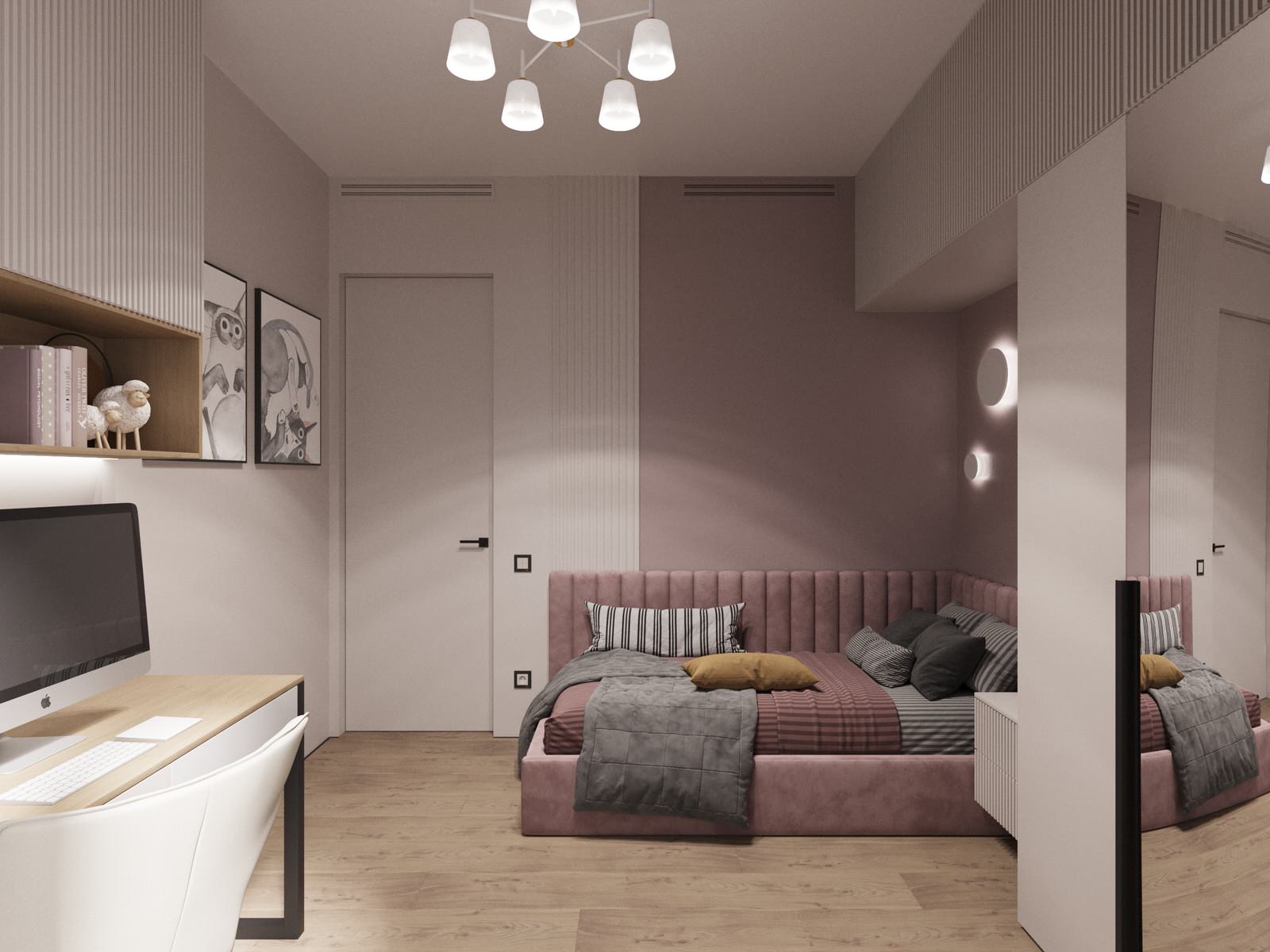 Дизайн-проект для 3-х комнатной квартиры в Москве