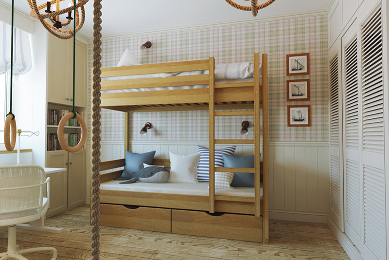 Уютная квартира в стиле "Прованс"