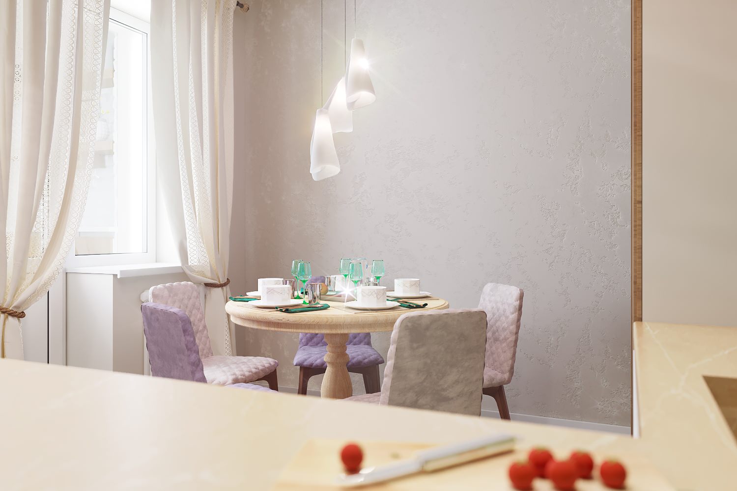 Квартира для семьи в Московской области