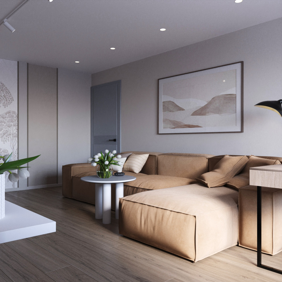 Трехкомнатная квартира для семьи с ребенком