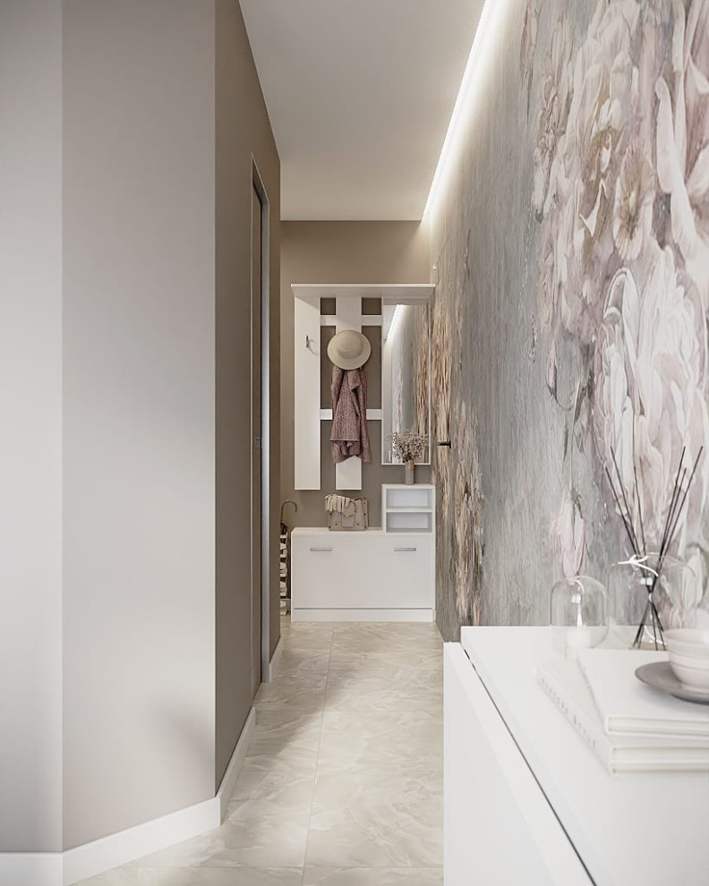 Светлая квартира 60 м2.