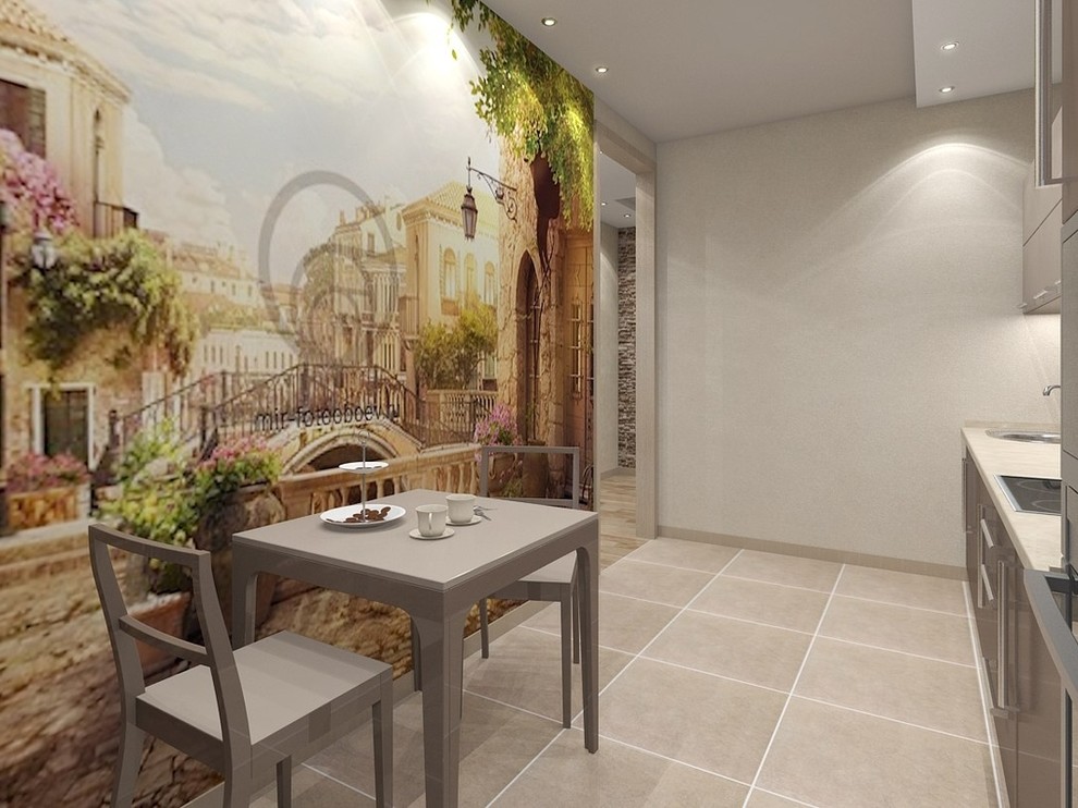 Дизайн-проект квартиры, 72 м2, ЖК Город Набережных