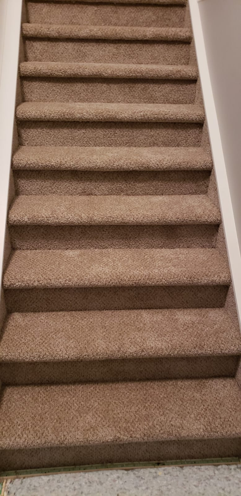Custom Carpet in New Home