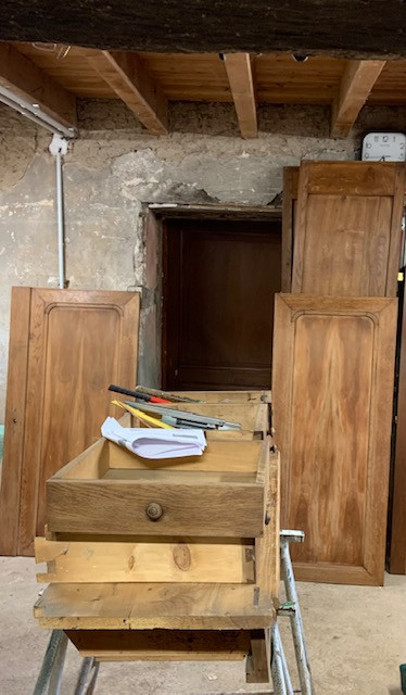 Rénovation armoire