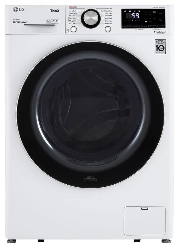 LG 2.4 cu.ft. Smart wi-fi Enabled Compact Front Load Washer